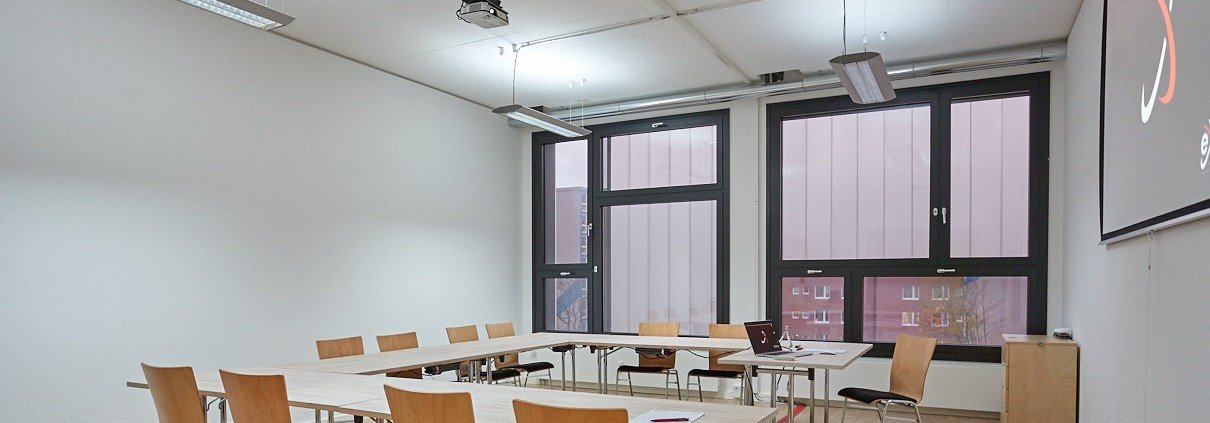 Schulungsraum in München für 2 bis 20 Personen