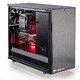 Optimaler PC für die Bildbearbeitung rot schwarz - PC von innen