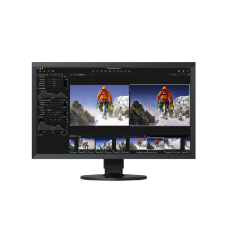 EIZO CS2740 (4K UHD) Schwarz - PixelComputer Edition
