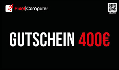 Gutschein Pixelcomputer