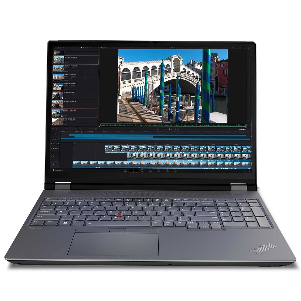 Das neue Lenovo P16 Gen1 - ideal für DaVinci Resolve, Premiere Pro, Photoshop, Lightroom, Capture One und vieles mehr.